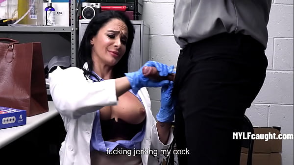 Busted! Medical Professional'_s Rock-Bottom Moment - Sheena Ryder | MylfCaught