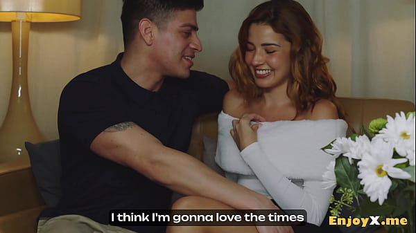 Jason se somete a la seducción de Agatha. Agatha Vega, una zorra española al rojo vivo, en una escena follando en 4K con un macho guarro - ¡Porno XXX fantástico!