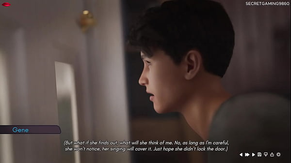 Ms.Denvers 02 Entwickelt von Pop Toc – Seine heiße MILF erwischte ihn dabei, wie er sie beim Duschen beobachtete