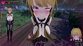 [Hentai Game][3D]Secrets of Nothing,just hanging out and being a meat urinal,no clips