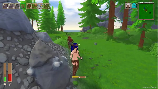 Gameplay Tropical Monster Girls #12 In the Closet