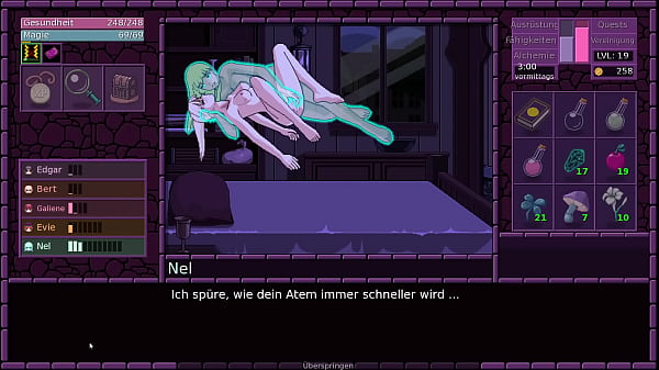 Gameplay Stadt der Magie | EA (0,72) #15 Im Schlaf zum Höhepunkt mit einem Geist