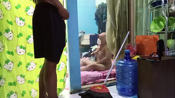 Fucking a friend's wife who is having fun