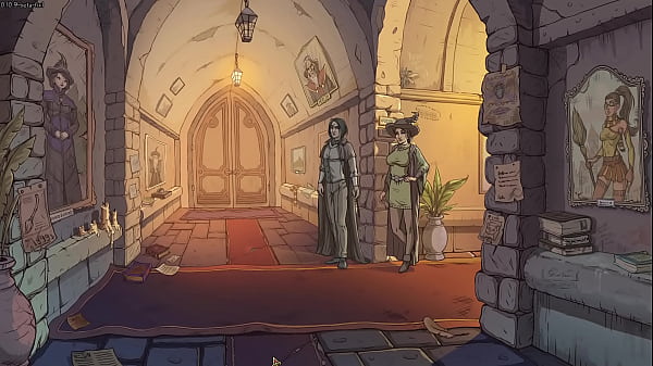 Gameplay | Visual Novel | Innocent Witches #5 Password