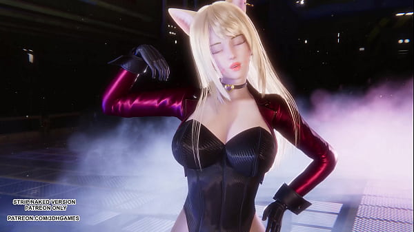 [MMD] Meovv - Meow Ahri Sexy Kpop Danse League of Legends Hentai