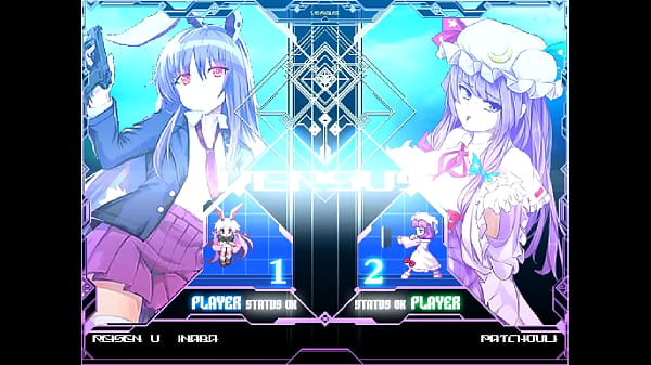 Reisen Futanari vs Patchouli
