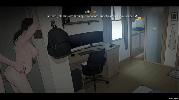 Tenants Of The Dead Escena Hentai 02 Daeshim y Min-jee (Sub Espa&ntilde_ol)