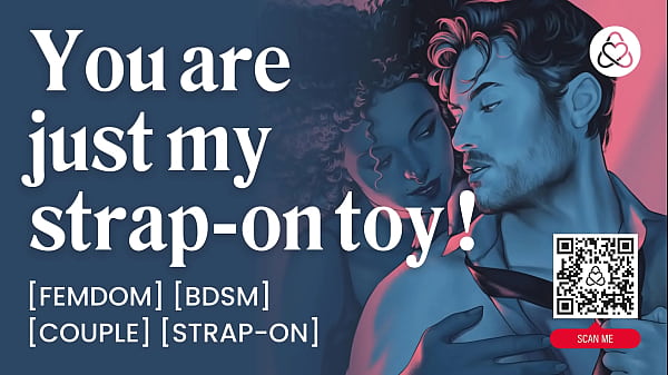 ASMR-Audio-Porno: Domina-Frau vögelt ihren männlichen Sub-Ehemann &ndash_ Strap-on-Spiel &amp_ Analsex &ndash_ Erotische Audio-Geschichte