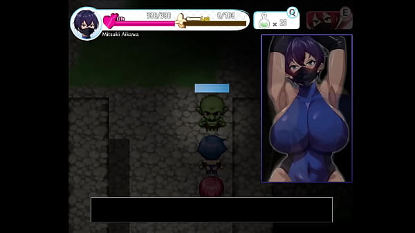 A Red Flower Shining in the Moonlight Fight Part