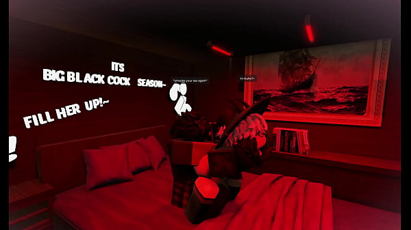 Making love to this femboy while stretching him out