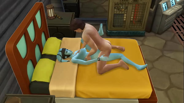 Ana Kin discute con Padme, quindi chiama la troia aliena per scopare (PARODIA DI STAR WARS)