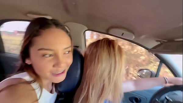 Some girls pick me up at an uber and one ends up sucking me off while we'_re walking - Tommy Miller