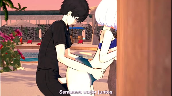 Chica gata se la cogen bien rico en la playa