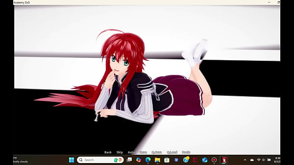 DxD Devil Academy gameplay part 2