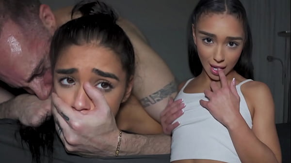 Pretty Teen Girl dances in blowjob