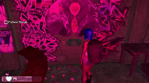 गेमप्ले बिच लैंड #5 हमारा घर और सारा हमें सेक्स करने के लिए मनाते हैं