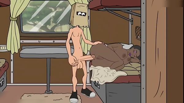 FuckerMan-Serie – Wir mussten nur dem verdammten Zug folgen! Aber im Ernst, wir haben Sex mit jedem im Zug