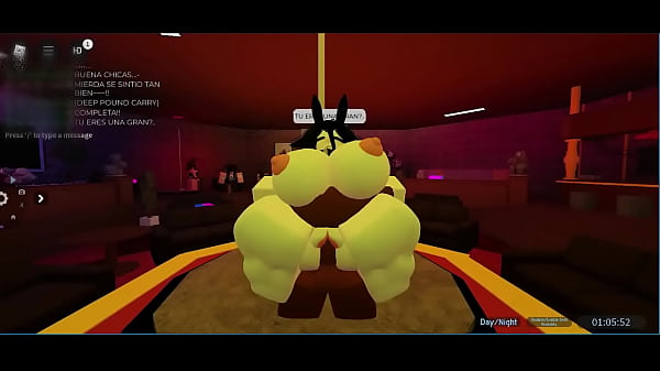 THIS DIRTY WHORE IS BACK FOR MORE!! (ROBLOX)