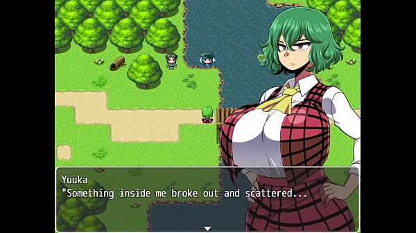 A beautiful woman with green hair wants my help - Yuuka - Scattered Fragments Of The Yokai - Part 1 - [Good Ending]
