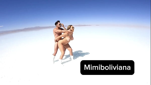 CREAMPIE IN THE BIGGEST SALT DESERT IN THE WORLD