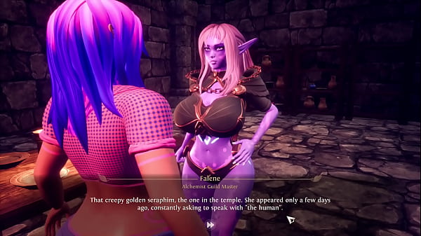 गेमप्ले ब्रीडर्स ऑफ द नेफेलीम #13 हम यहां सेक्स पोजीशन कहां से सीखते हैं?