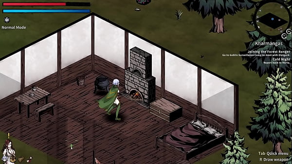 गेमप्ले डार्क लैंड क्रॉनिकल #2 एक गाँव और कोई भी हमें पसंद नहीं करता