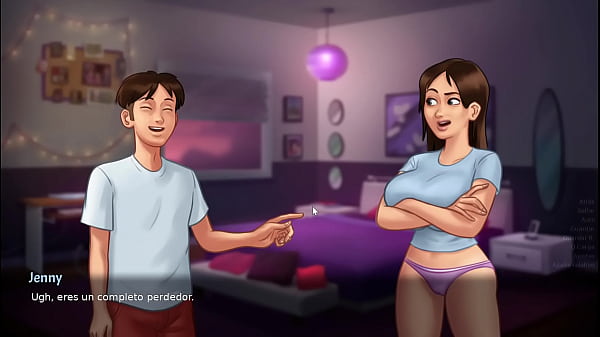 MADNESS my Asian teacher asks me to have sex with her - summertime saga