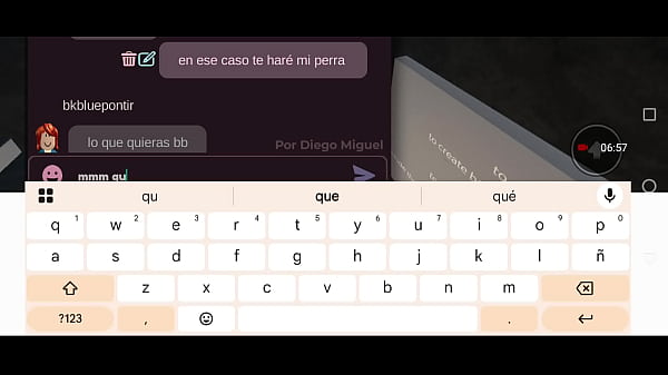 Sex in Roblox with a little slut that I found there