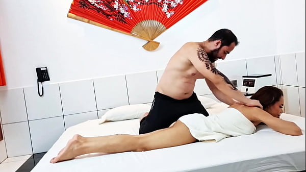 IT WAS SUPPOSED TO BE JUST A MASSAGE BUT I ENDED UP IN THIS CAT'S ASS