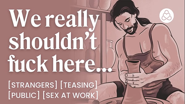 ASMR Audio Porn: Sexy Pottery Instructor Fucks You After Class &ndash_ Strangers &amp_ Public Sex &ndash_ Erotic Audio Roleplay for Women