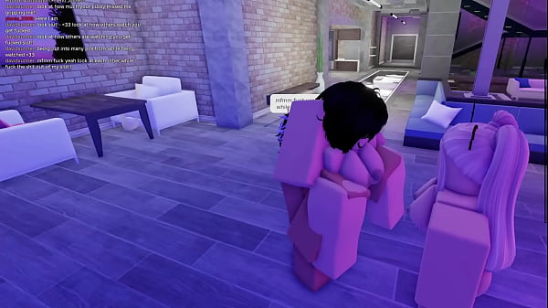 Ich ficke meine persönliche Schlampe vor einer anderen versauten Prinzessin I Roblox Condo
