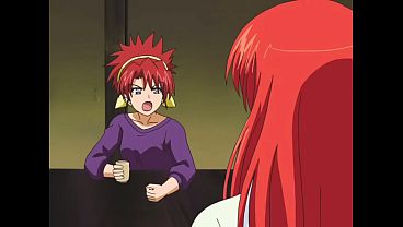 Hentai teen fucks hot redhead sisters