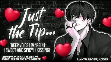 [male moaning] FIRST TIME With Your BIG DICK Boyfriend | YSF | Audio Roleplay