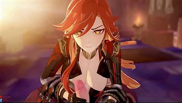 Mavuika's Proposal - Harem Impact - Dubbed in PT - BR