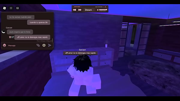 Mi mejor amigo me coje duro en roblox condo