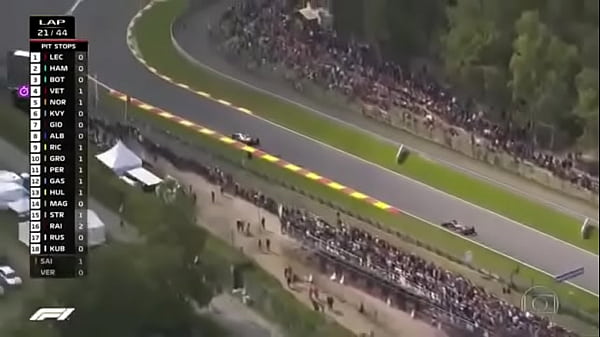 BELGIEN GP 2019, ERSTER VIT&Oacute_RIA CHARLES LECLERC