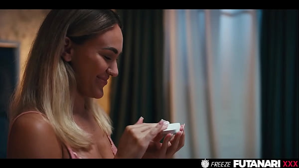 Hentai Tales - Milan Cheek Blowjobs Rothaariges Futa-Mädchen Audrey Reid &amp_ Merida Sat Male friert Kerl ein