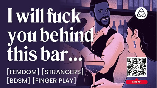 ASMR Audio Porn: Femdom se folla a su camarero después del bar & ndash_ BDSM &amp_ Teasing & ndash_ Juego de roles de audio erótico