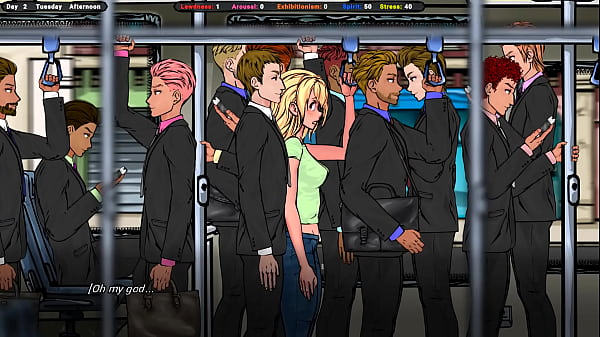 Jane fantasizes about being fucked by a stranger on the subway