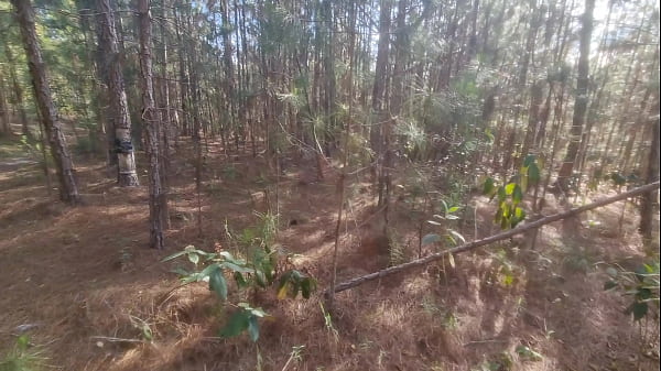 Tourist im Wald verirrt, gezwungen, eine Hexe zu ficken, um nicht verflucht zu werden!!! HALLOWEEN