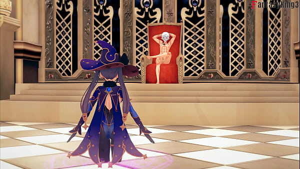 Mona debe dinero y paga con la boca | 1 | Impacto de Genshin | Versión completa y amp_ Pov en Sheer &amp_ PTRN: Fantasyking3