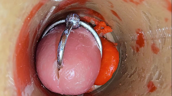 Oh fuck you.. I'_m going to get pregnant! dose Ejaculation of sperm inside pussy toy