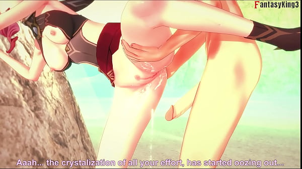 Eremite Loremaster ayant des relations sexuelles avec des cheveux roses PNJ | 2 | GenshinImpact | Version complète &amp_ Pov sur Sheer &amp_ PTRN : Fantasyking3