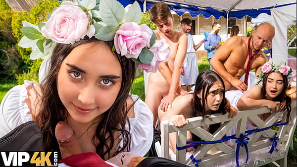 VIP4K. Meine große, fette heidnische Hochzeit