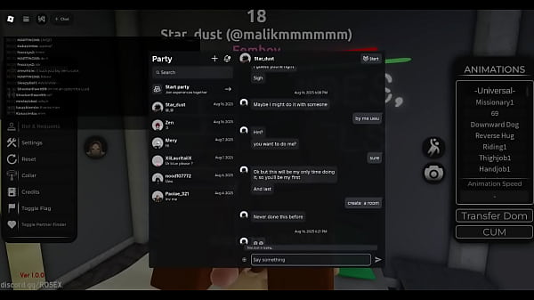 Roblox futa fuck hard on femboy