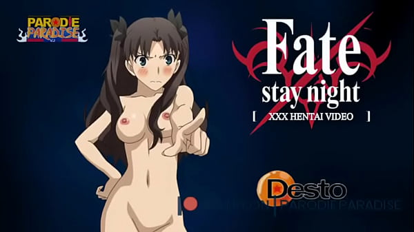 Fate Stay Night – Rin Tohsaka Hentai (von Desto)
