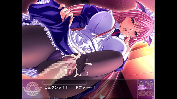 जादुई चुड़ैल अकादमी ~ बोकू से सेन्सी नो जादुई पाठ ~ एच दृश्य 12 सिल्विया (12)