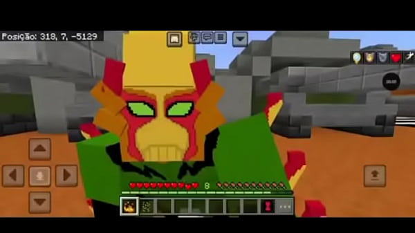 Velhote cientista &eacute_ fudido por um sapo boi | Ben gay Addon Minecraft ep 69