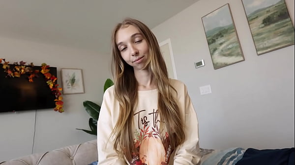 Little Step Sis Shows She'_s Thankful - Breezy Bri