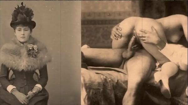 Vintage erotische Animation